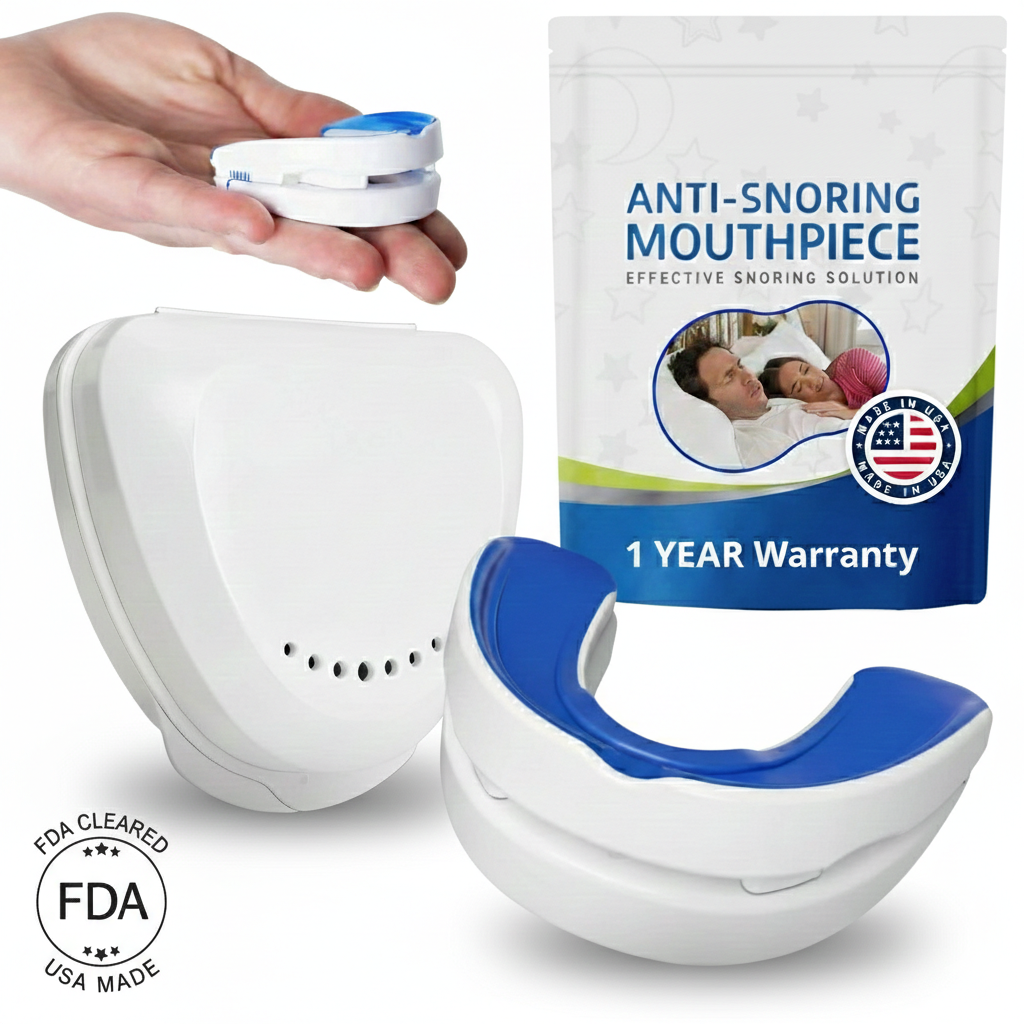 Bucal anti-ronquidos ajustable PolarDent™ - Polarnova