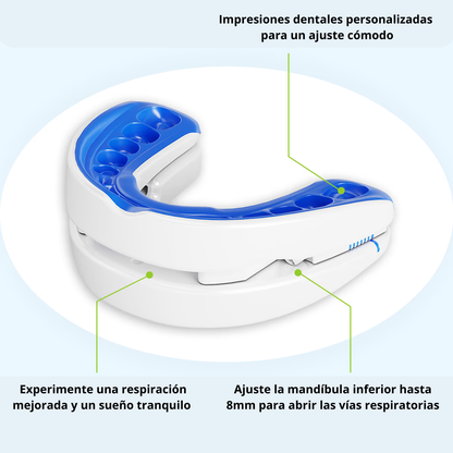 Bucal anti-ronquidos ajustable PolarDent™ - Polarnova