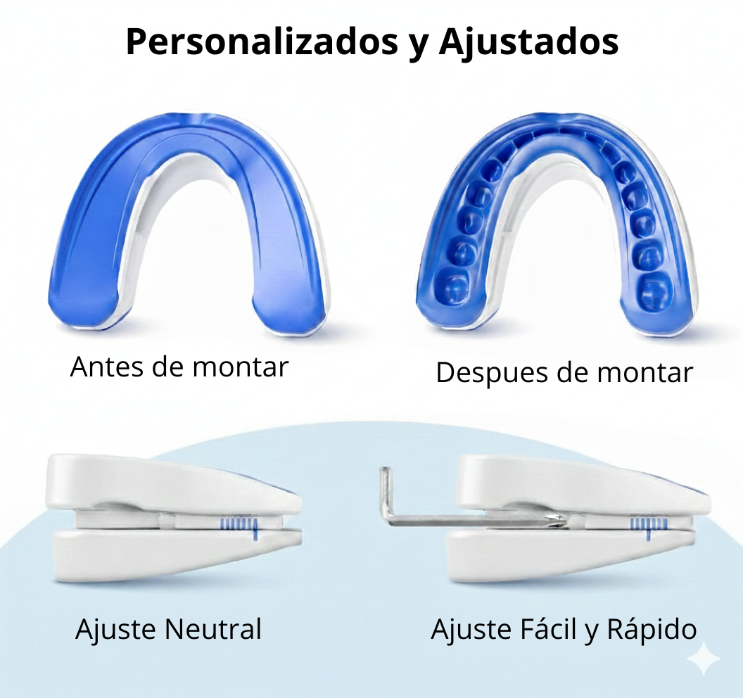Bucal anti-ronquidos ajustable PolarDent™ - Polarnova