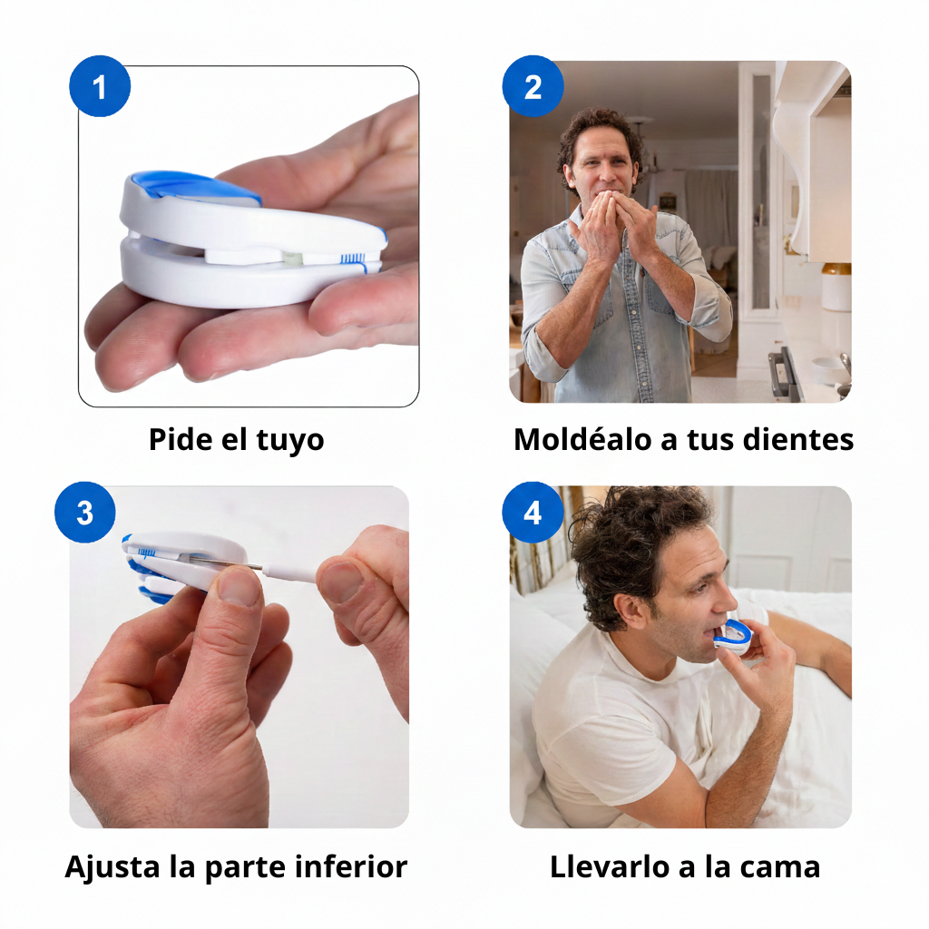 Bucal anti-ronquidos ajustable PolarDent™ - Polarnova