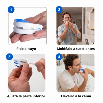Bucal anti-ronquidos ajustable PolarDent™ - Polarnova