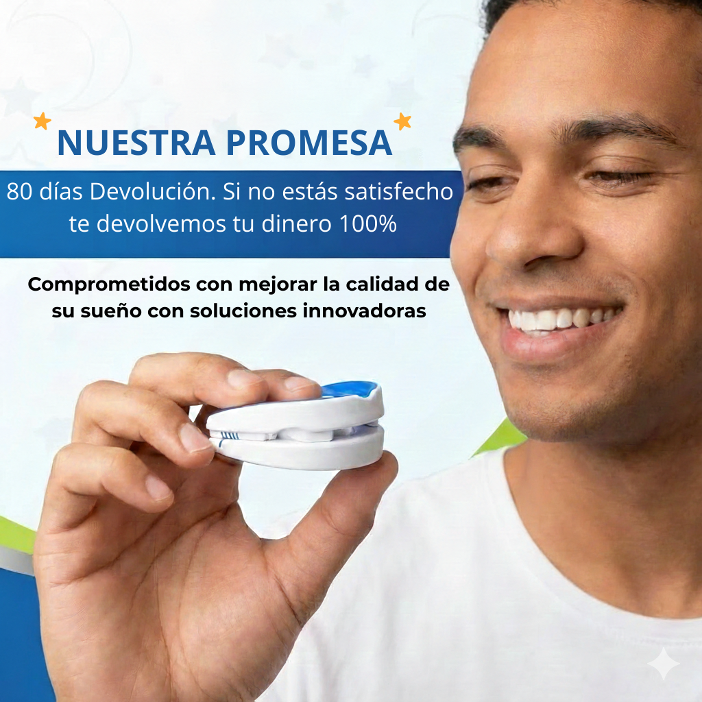 Bucal anti-ronquidos ajustable PolarDent™ - Polarnova