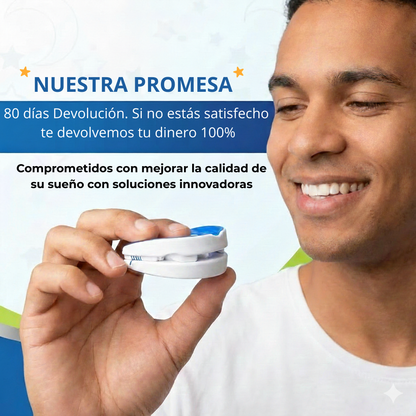 Bucal anti-ronquidos ajustable PolarDent™ - Polarnova
