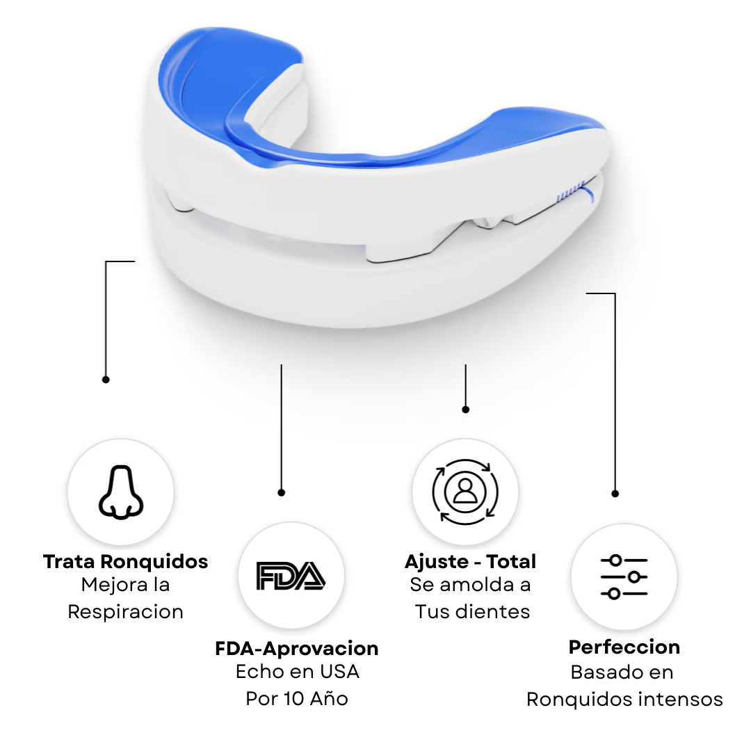 Bucal anti-ronquidos ajustable PolarDent™ - Polarnova