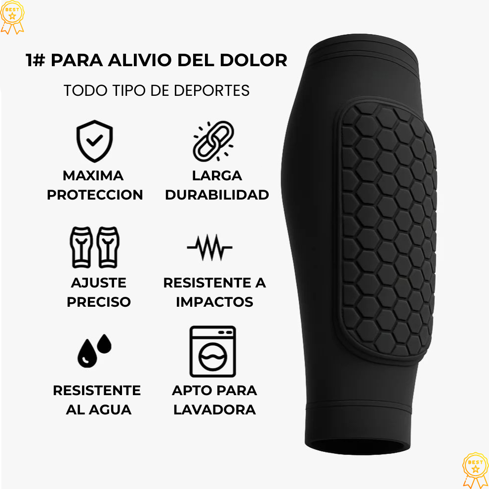 Calcetines Protectores de Espinilla 2.0