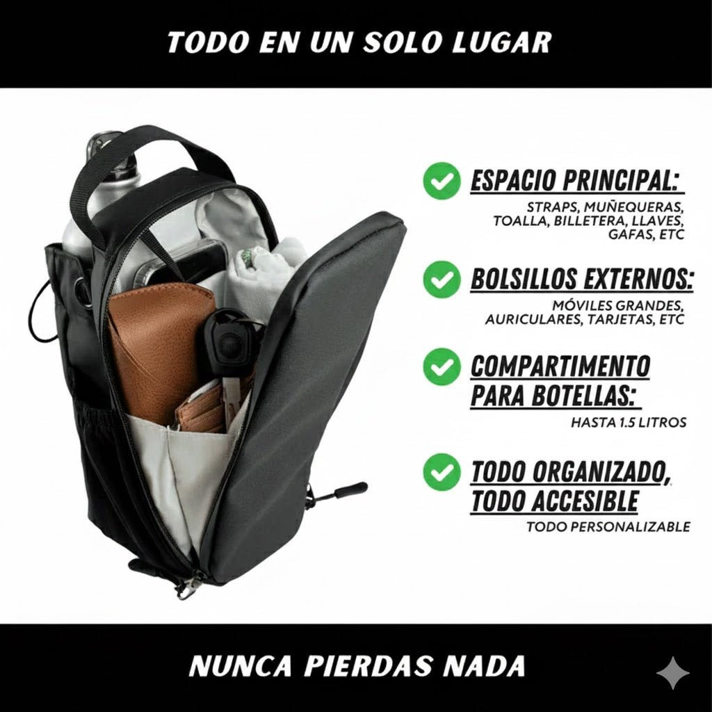 Bolso Magnético Deportivo - Polarnova