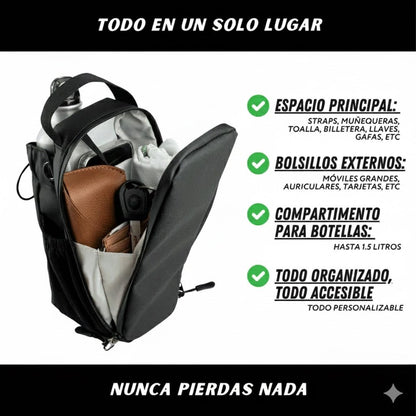 Bolso Magnético Deportivo - Polarnova
