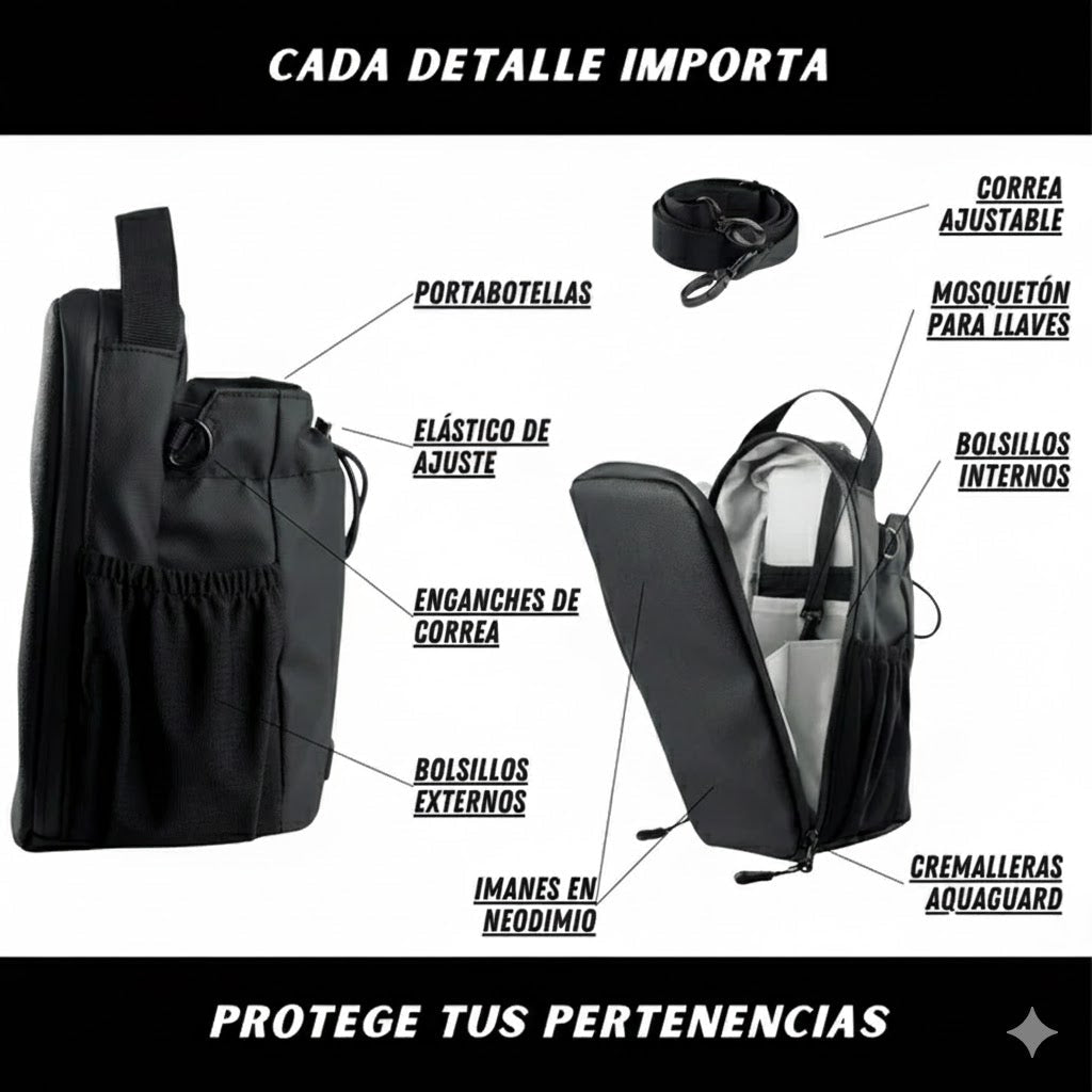 Bolso Magnético Deportivo - Polarnova