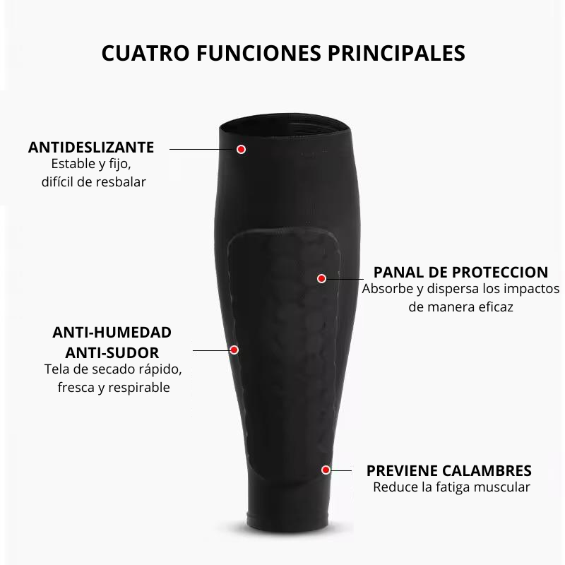 Calcetines Protectores de Espinilla 2.0