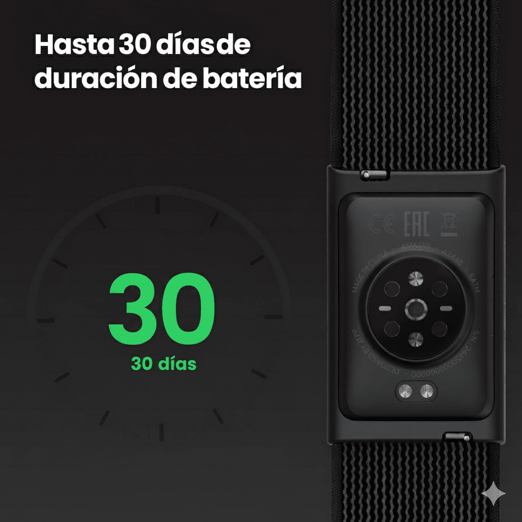 PULSENOVA™ - Pulsera Inteligente - Polarnova